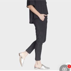 BUKI Women's Soft Casual Charcoal Jogger unisexy jogger pant ruched cropped